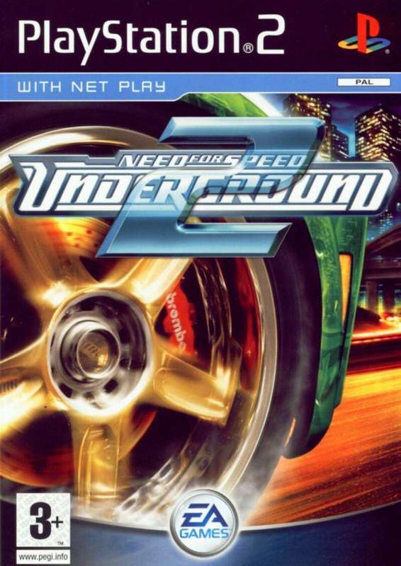 Need for Speed: Underground 2 (PlayStation 2)