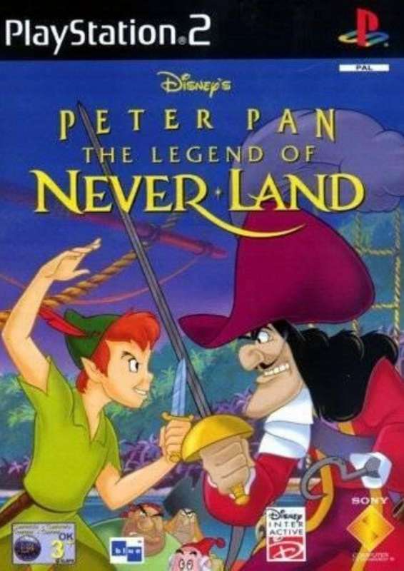 Disney's Peter Pan - The Legend of Never Land (PlayStation 2)