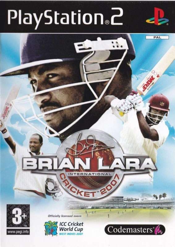 Brian Lara International Cricket 2007 (PlayStation 2)