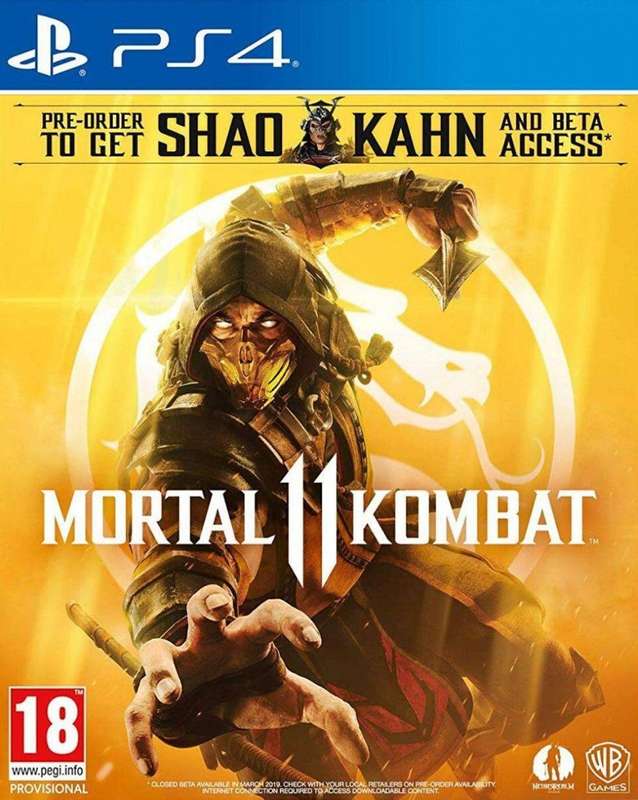 Mortal Kombat 11 (PlayStation 4)