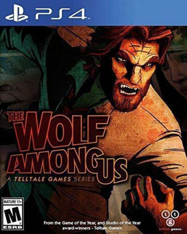 The Wolf Among Us (PlayStation 4)