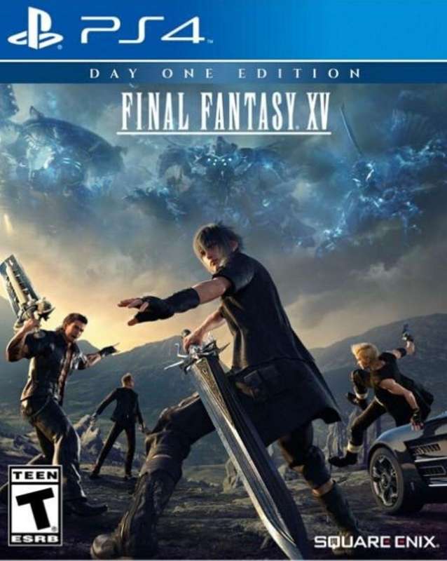 Final Fantasy XV (PlayStation 4)