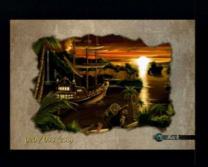 Pirates: The Legend of Black Kat (PlayStation2)
