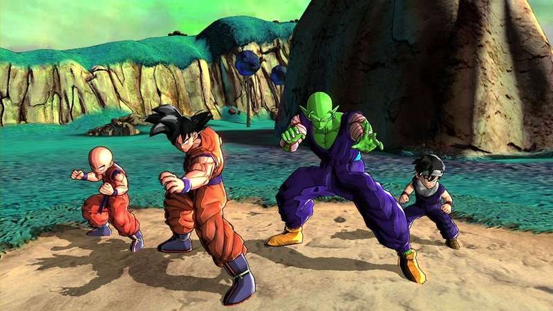 Dragon Ball Z: Battle of Z (PS Vita)