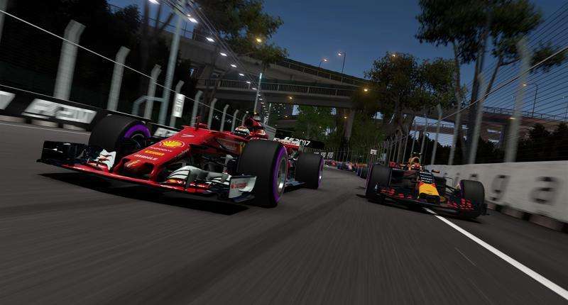 F1 2017 (PlayStation 4)