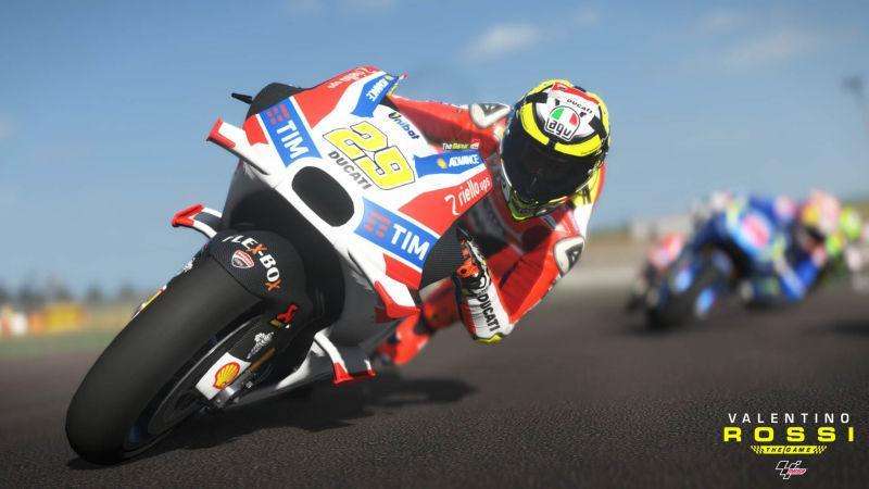 Valentino Rossi The Game (PlayStation 4)