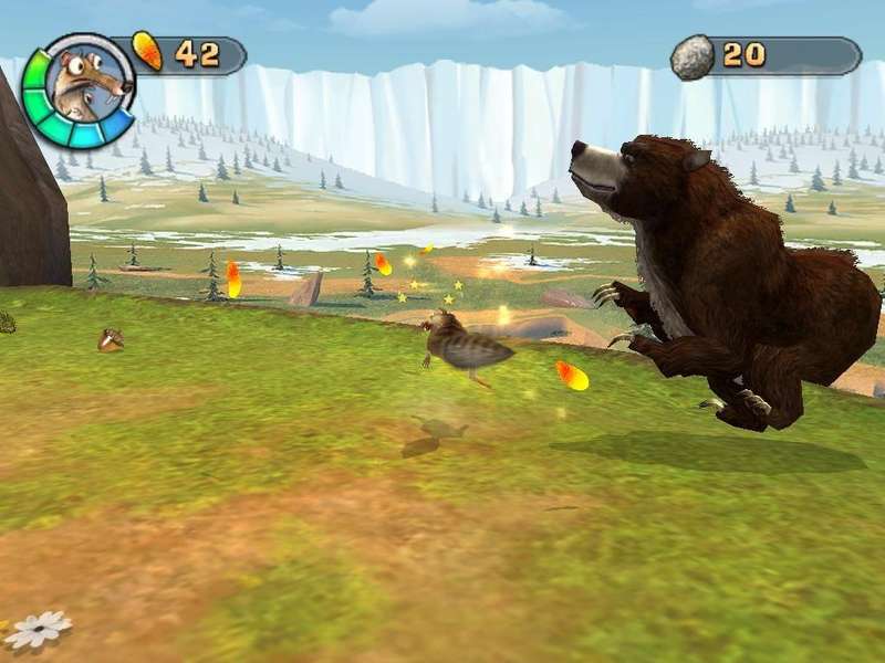 Ice Age 2: The Meltdown - Platinum (PlayStation 2)