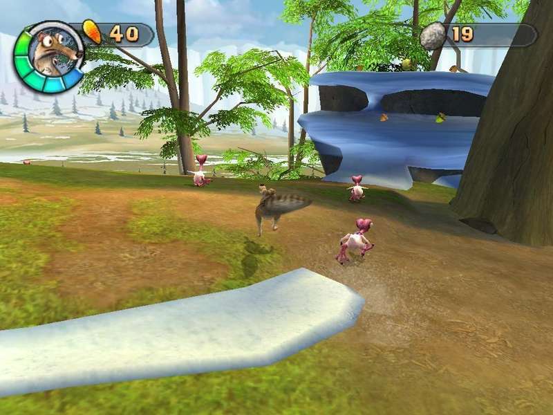 Ice Age 2: The Meltdown - Platinum (PlayStation 2)