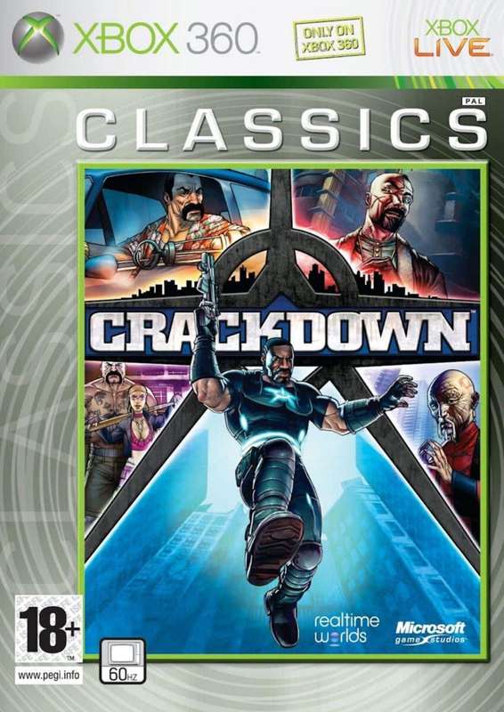 Crackdown - Classics (Xbox 360)