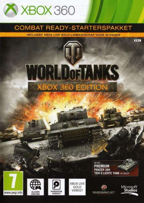 World of Tanks: Xbox 360 Edition (Xbox 360)