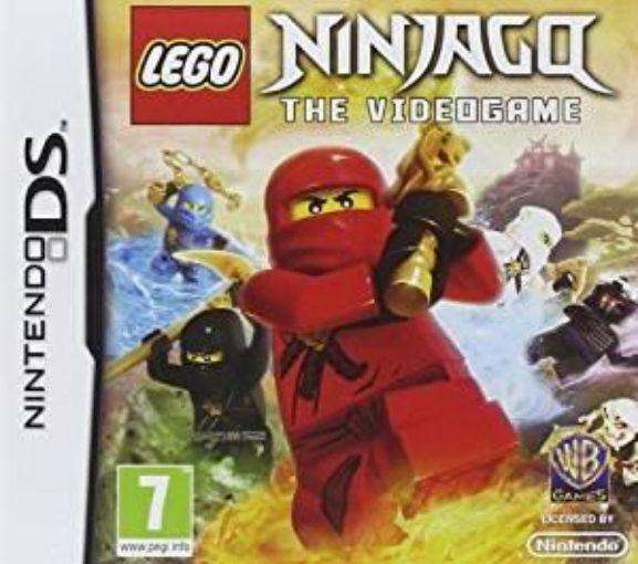 LEGO Ninjago: The Video Game (Nintendo DS)