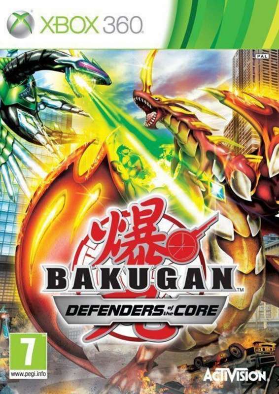 Bakugan: Defenders of the Core (Xbox 360)