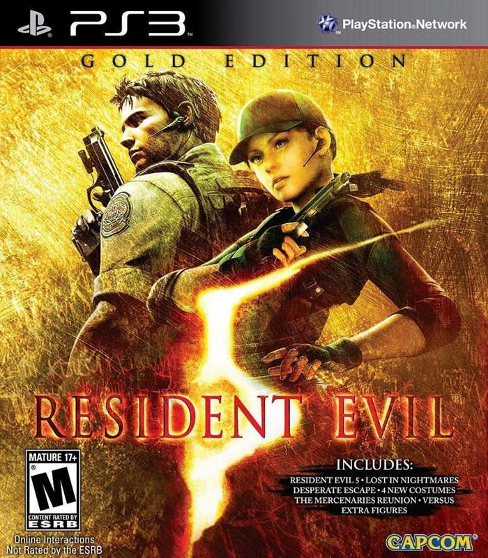 Resident Evil 5 Gold Edition (PlayStation 3)