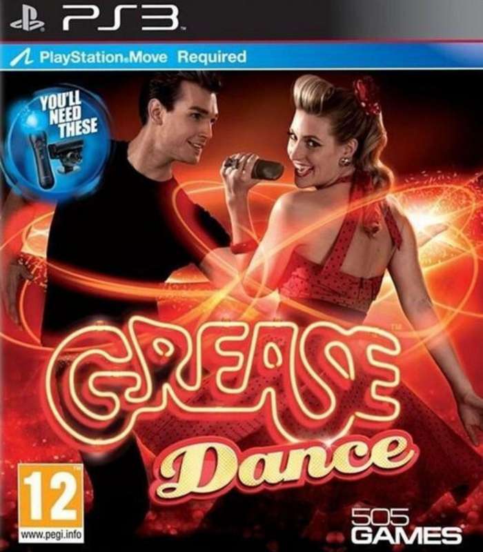 Grease Dance (Move) (PlayStation 3)