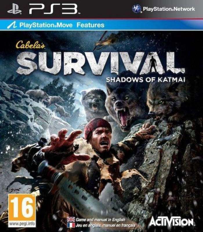 Cabela's Survival Shadow of Katmai (PlayStation 3)