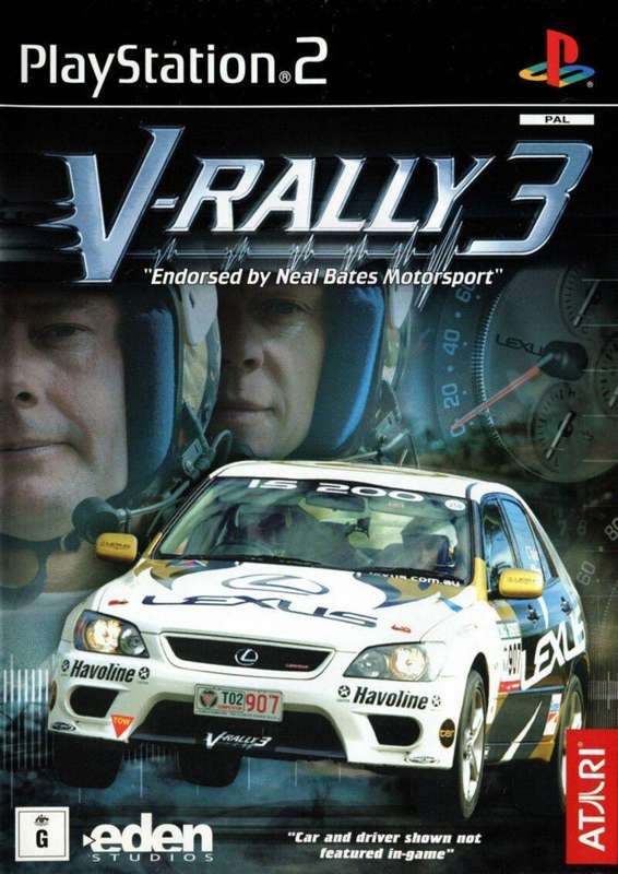 V-Rally 3 (PlayStation 2)