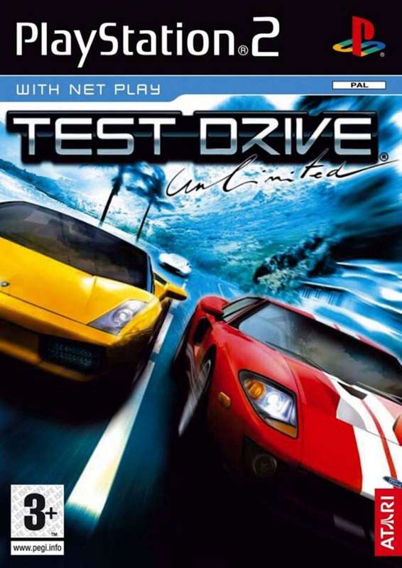 Test Drive Unlimited (PlayStation 2)