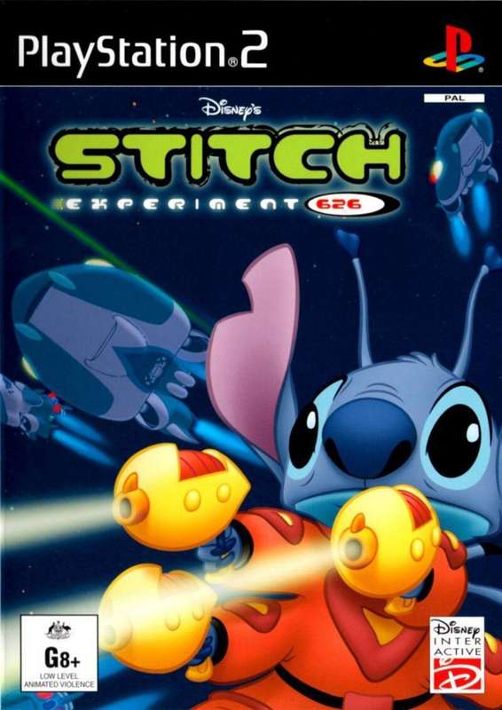 Disney's Stitch Experience (PlayStation 2)