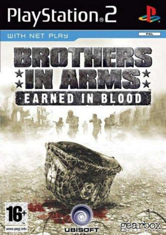 Brother in Arms: Earned in Blood (PlayStation 2)