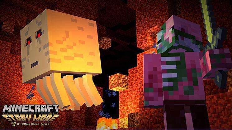 MineCraft: Story Mode A Telltale Games Series (Xbox 360)