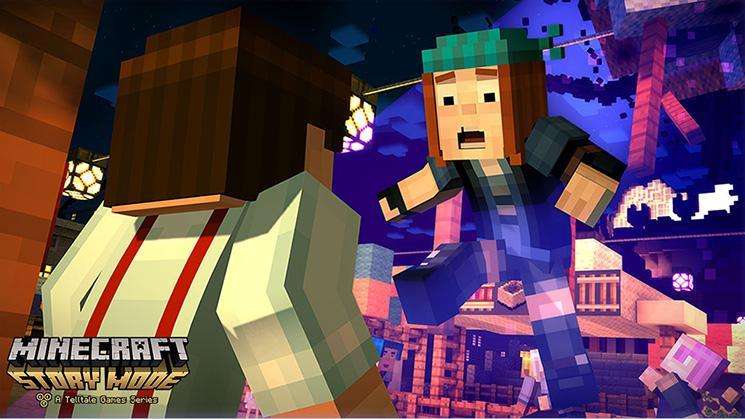 MineCraft: Story Mode A Telltale Games Series (Xbox 360)