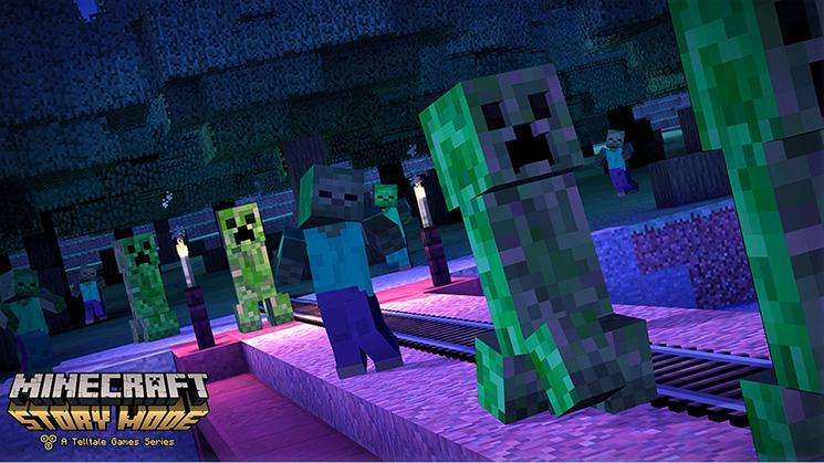 MineCraft: Story Mode A Telltale Games Series (Xbox 360)