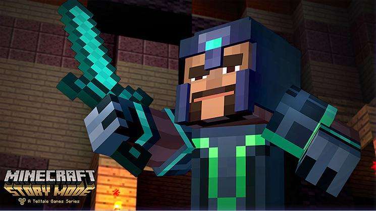 MineCraft: Story Mode A Telltale Games Series (Xbox 360)
