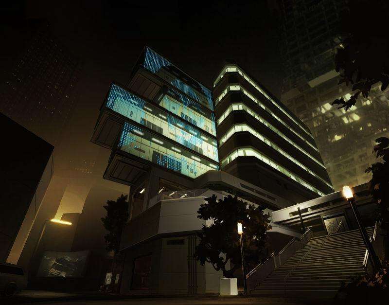 Deus Ex: Human Revolution (PlayStation 3)