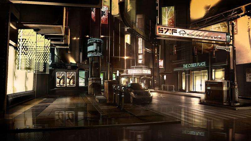 Deus Ex: Human Revolution (PlayStation 3)