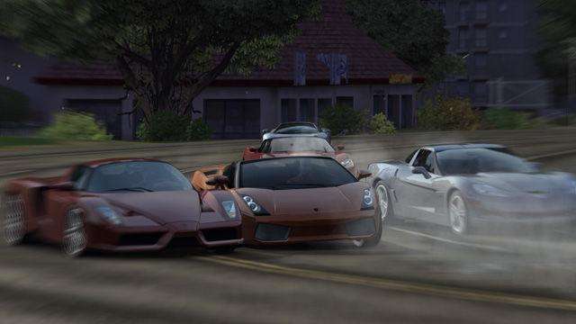 Test Drive Unlimited (PlayStation 2)