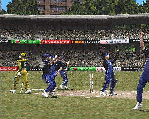 EA Sports Cricket 2002 (PlayStation 2)