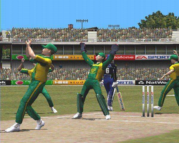 EA Sports Cricket 2002 (PlayStation 2)