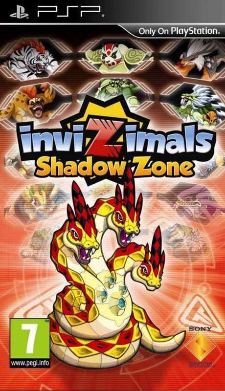 InviZimals: Shadow Zone (PSP)