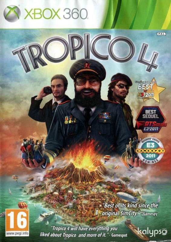 Tropico 4 (Xbox 360)