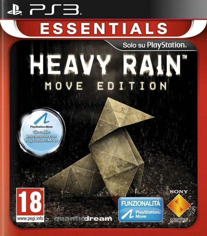 Heavy Rain - Move Edition - Essentials (PlayStation 3)