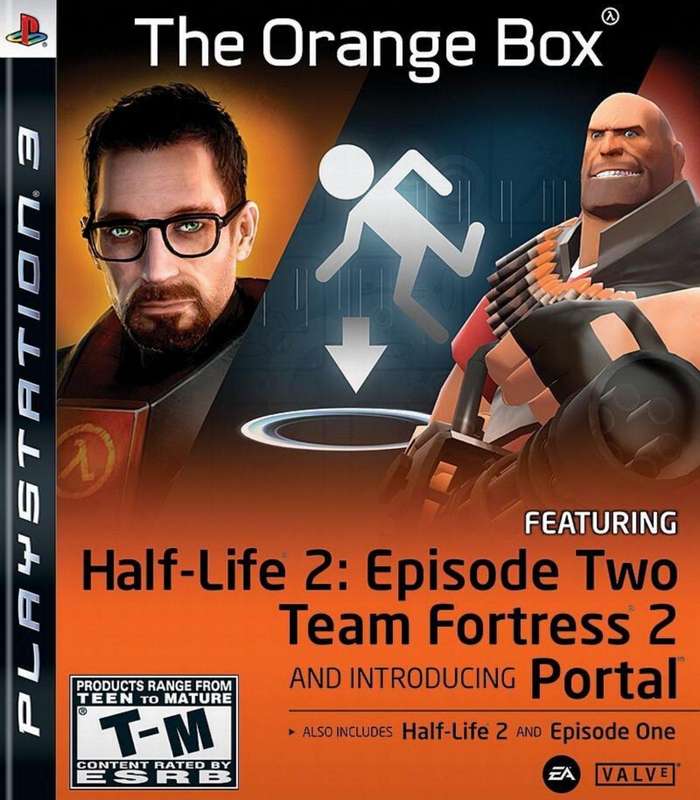 The Orange Box (PlayStation 3)