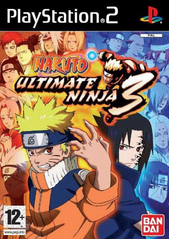Naruto: Ultimate Ninja 3 (PlayStation 2)