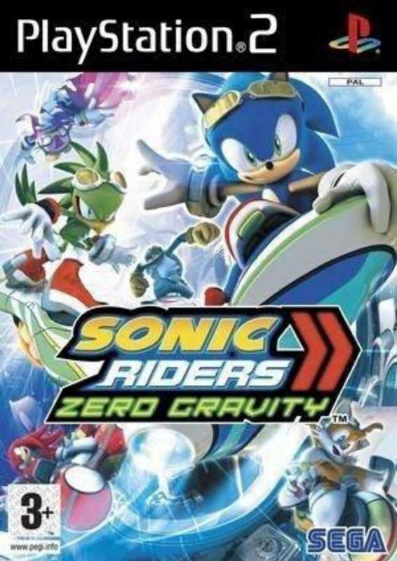 Sonic Riders: Zero Gravity (PlayStation 2)