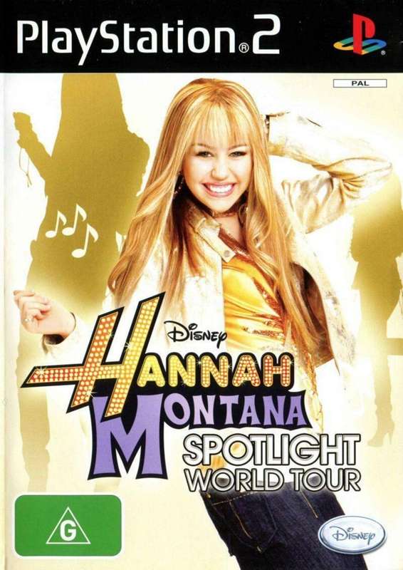 Hannah Montana: Spotlight World Tour (PlayStation 2)