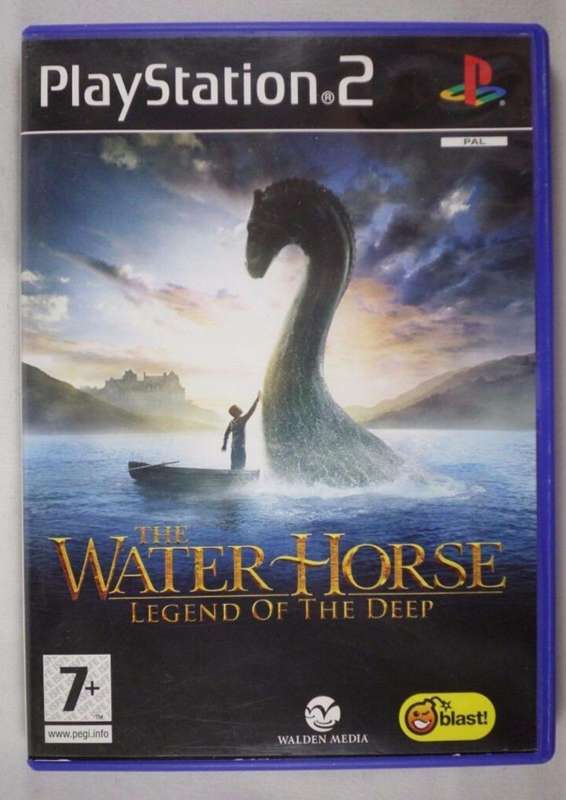 The Water Horse: Legend of the Deep (PlayStation 2)