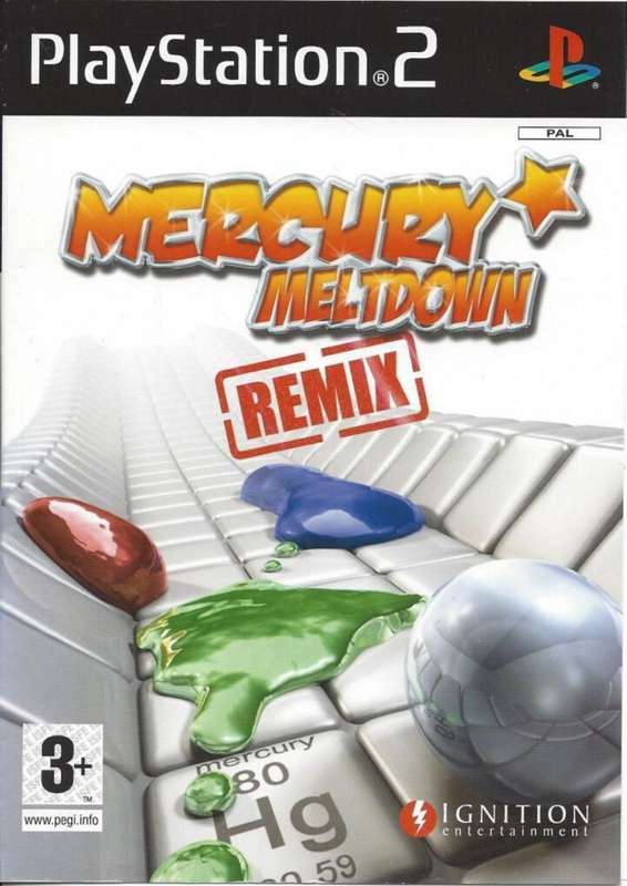 Mercury Meltdown Remix (PlayStation 2)