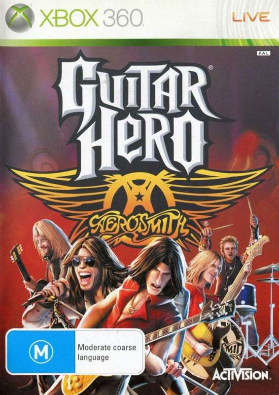 Guitar Hero: Aerosmith (Xbox 360)