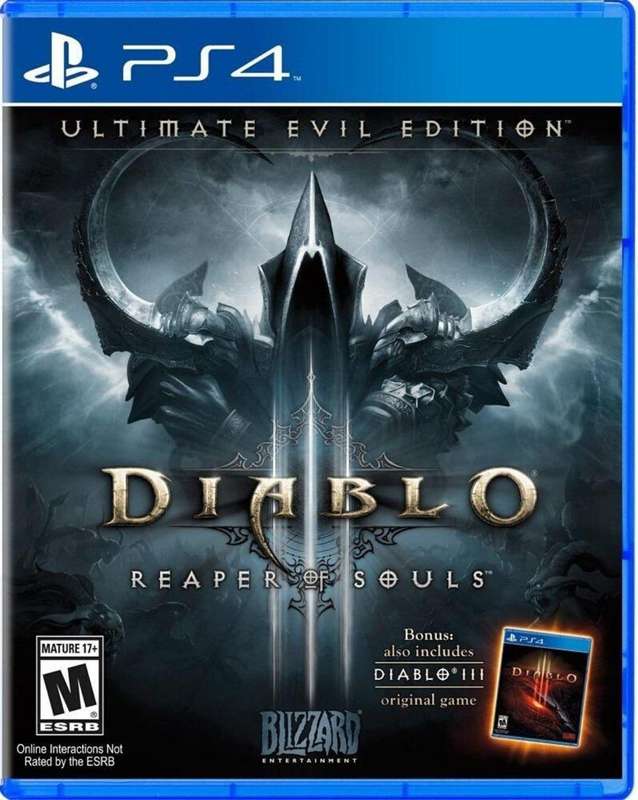 Diablo III: Reaper of Souls - Ultimate Evil Edition (PlayStation 4)