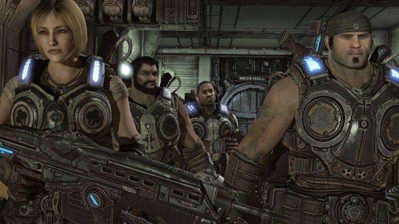 Gears of War 3 (Xbox 360)