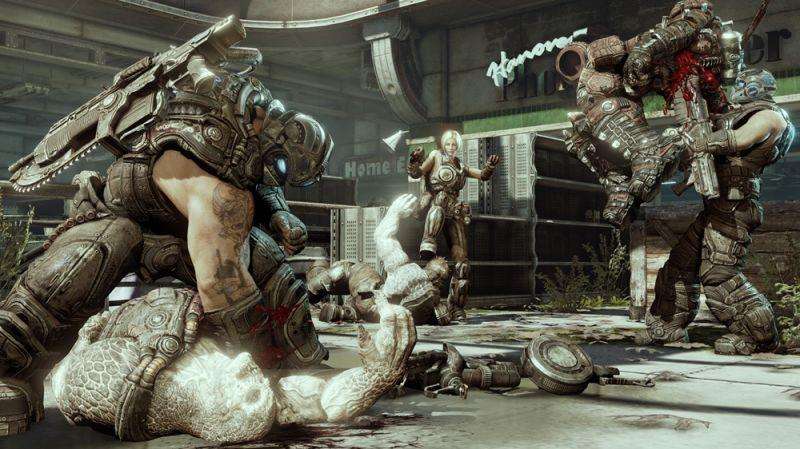 Gears of War 3 (Xbox 360)