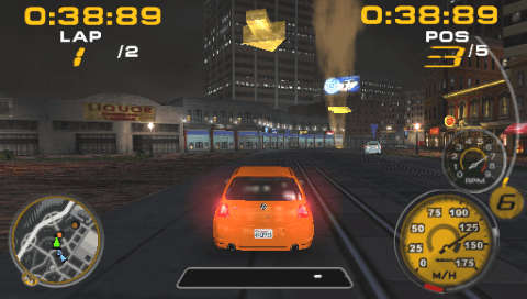 Midnight Club 3: DUB Edition - Platinum (PSP)