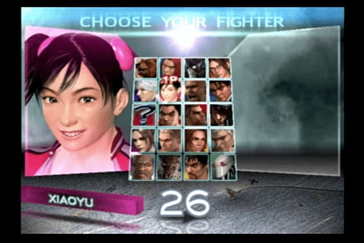 Tekken 4 - Platinum (PlayStation 2)