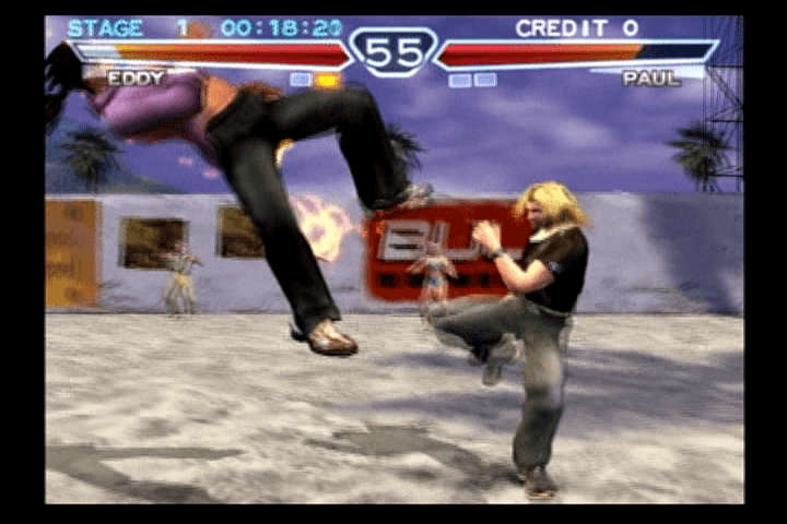 Tekken 4 (PlayStation 2)