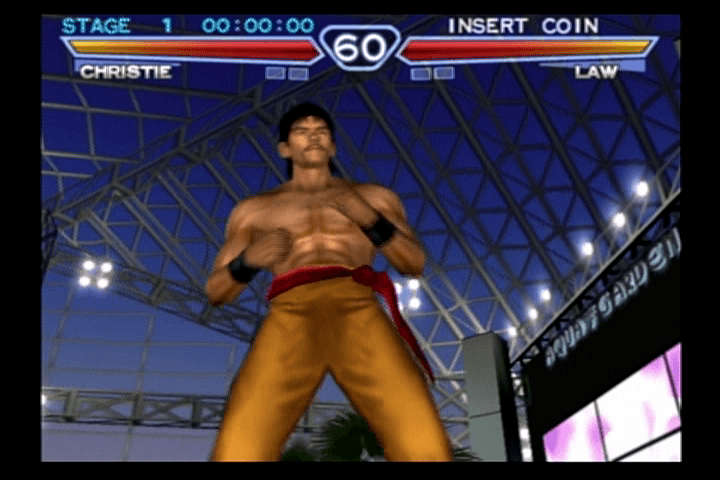 Tekken 4 (PlayStation 2)