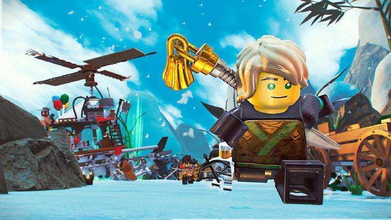 LEGO: The Ninjago Movie The Game (Xbox One)